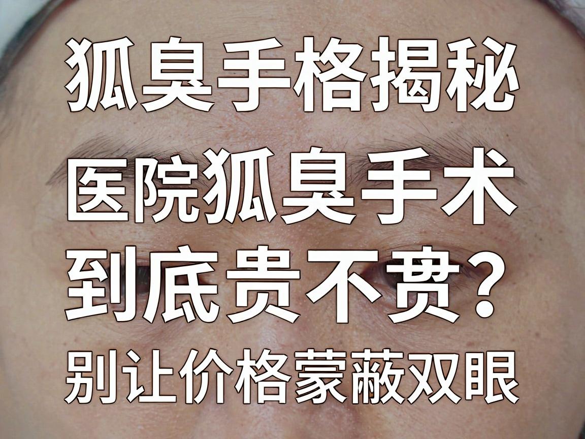 狐臭手术价格揭秘,正规医院狐臭手术价格到底贵不贵?别让价格蒙蔽双眼 狐臭手术价格揭秘,正规医院狐臭手术价格到底贵不贵?别让价格蒙蔽双眼
