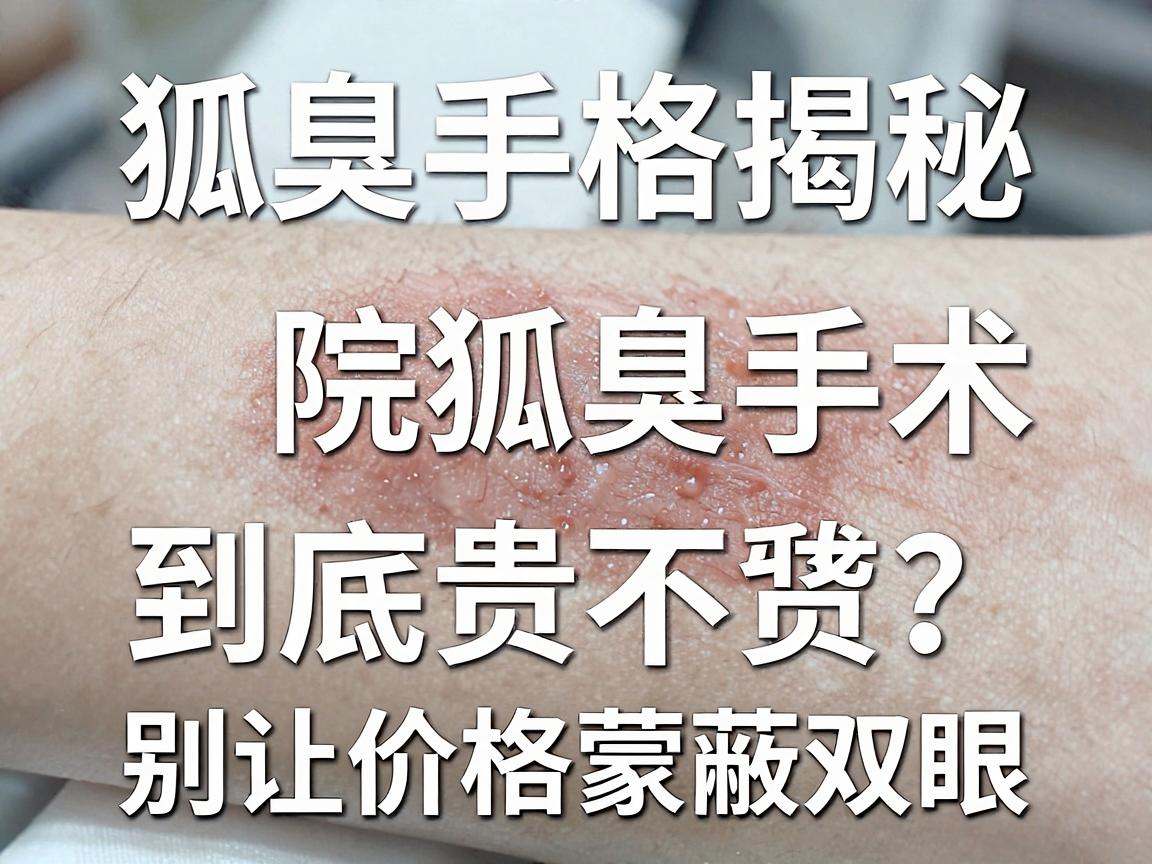 狐臭手术价格揭秘,正规医院狐臭手术价格到底贵不贵?别让价格蒙蔽双眼 狐臭手术价格揭秘,正规医院狐臭手术价格到底贵不贵?别让价格蒙蔽双眼