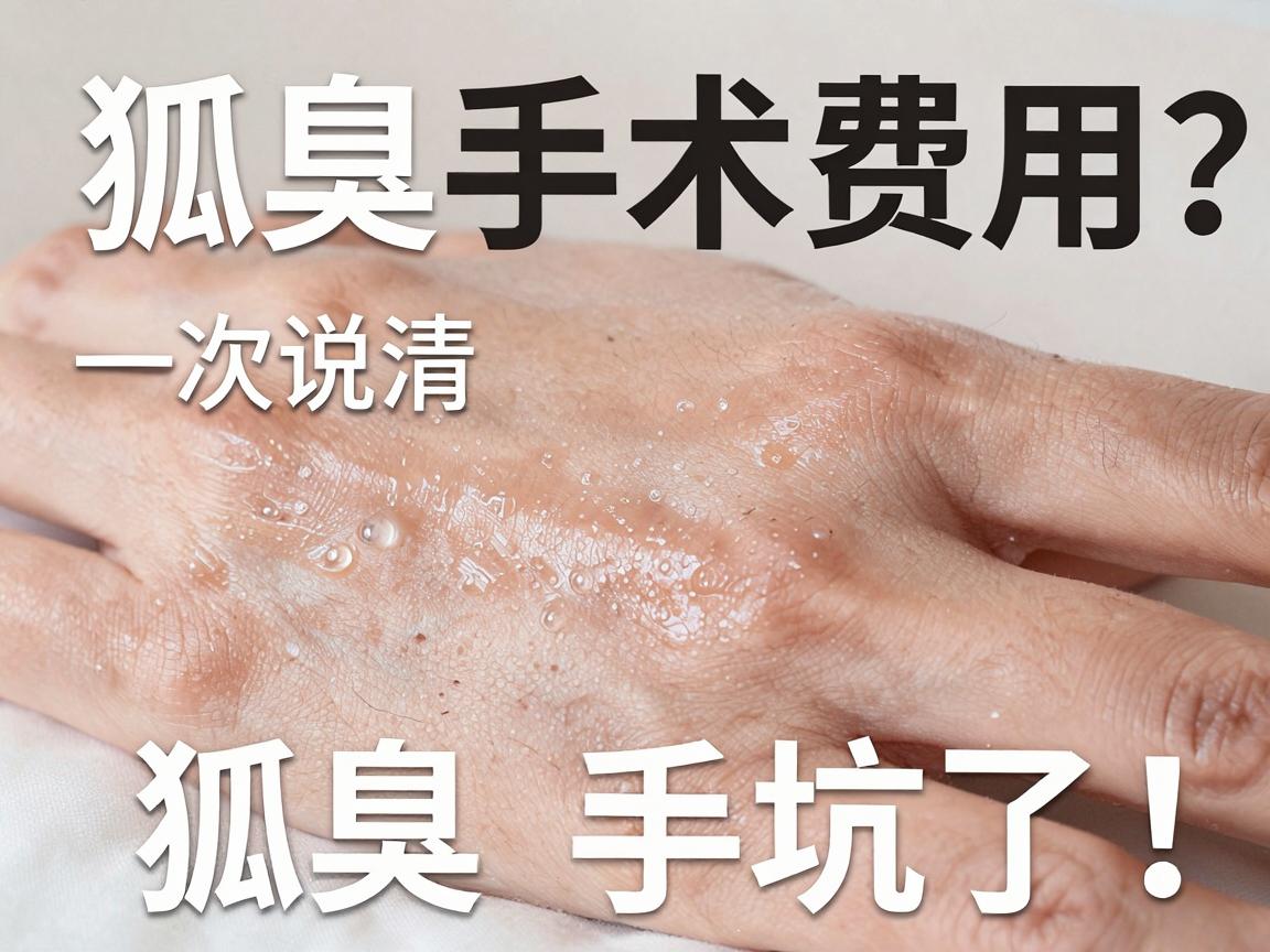狐臭做手术大约多少钱?一次说清狐臭手术费用,别再被价格坑了! 狐臭做手术大约多少钱?一次说清狐臭手术费用,别再被价格坑了!