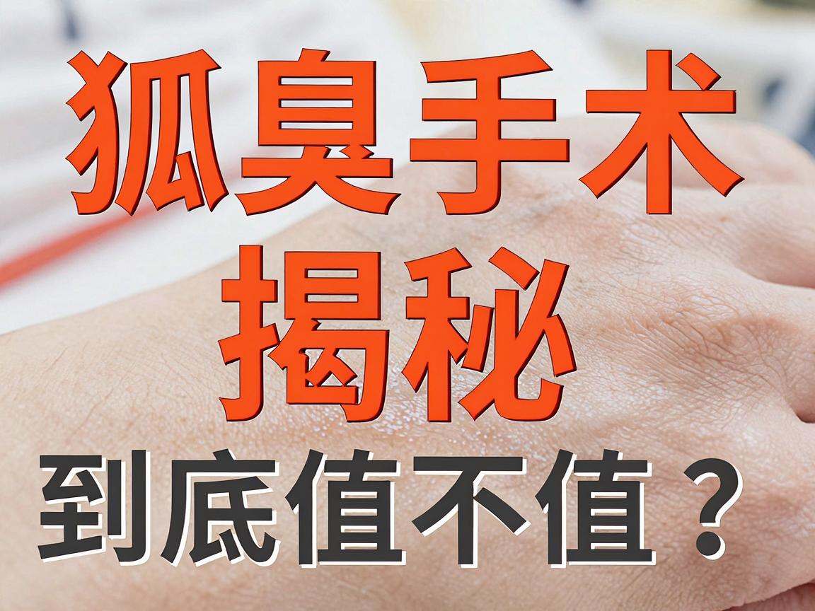 狐臭手术价格大揭秘,狐臭手术到底值不值?狐臭手术你需要知道这些 狐臭手术价格大揭秘,狐臭手术到底值不值?狐臭手术你需要知道这些