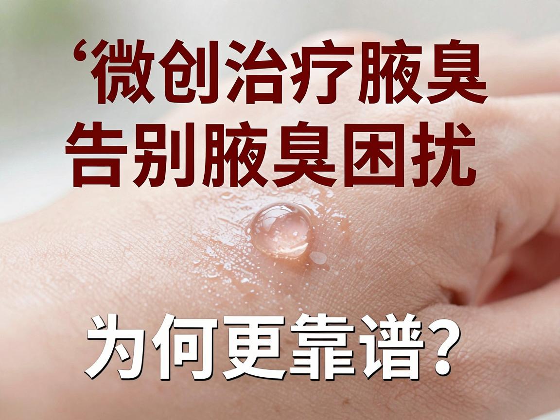 微创治疗腋臭,告别腋臭困扰,微创治疗腋臭为何更靠谱? 微创治疗腋臭,告别腋臭困扰,微创治疗腋臭为何更靠谱?