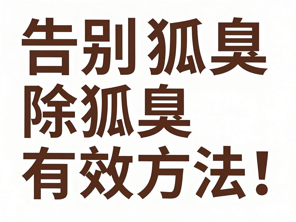 告别狐臭,这些除狐臭的有效方法,方法对才能真除臭 告别狐臭,这些除狐臭的有效方法,方法对才能真除臭