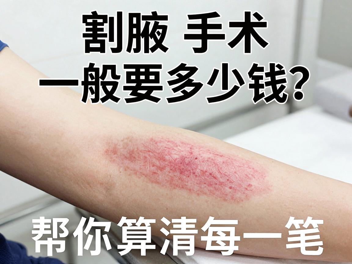 割腋臭手术一般要多少钱?这份费用清单帮你算清每一笔 割腋臭手术一般要多少钱?这份费用清单帮你算清每一笔