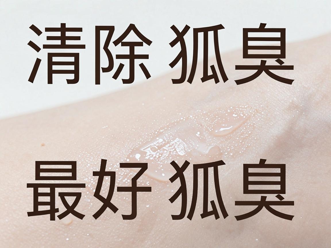 清除狐臭的最好方法，科学清除狐臭，这些清除方案最有效