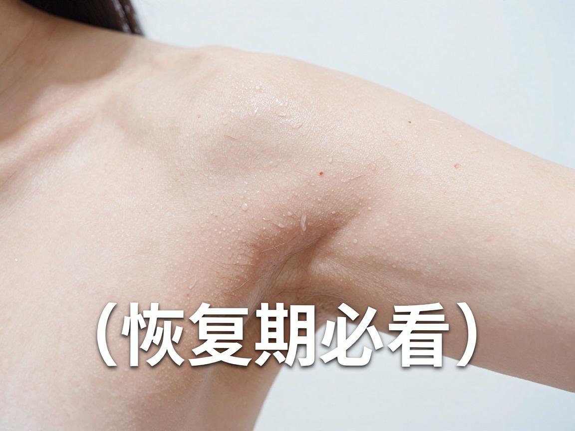 腋臭微创手术后恢复期，这份恢复期指南请收好（恢复期必看）