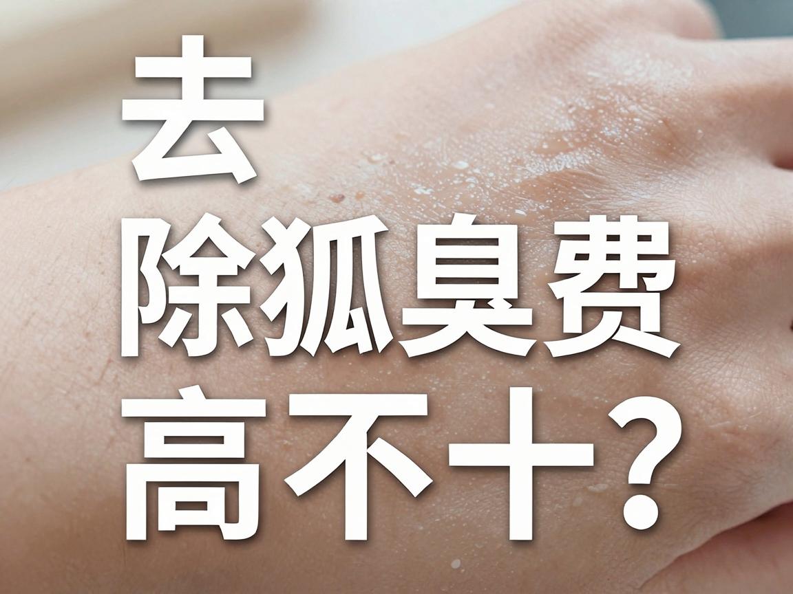 去除狐臭手术费高不高？手术费背后藏着这些关键区别