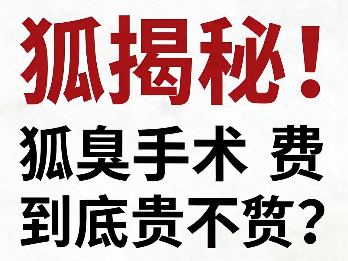 狐臭手术价格大揭秘!正规医院狐臭手术费用到底贵不贵?别再被坑了 狐臭手术价格大揭秘!正规医院狐臭手术费用到底贵不贵?别再被坑了