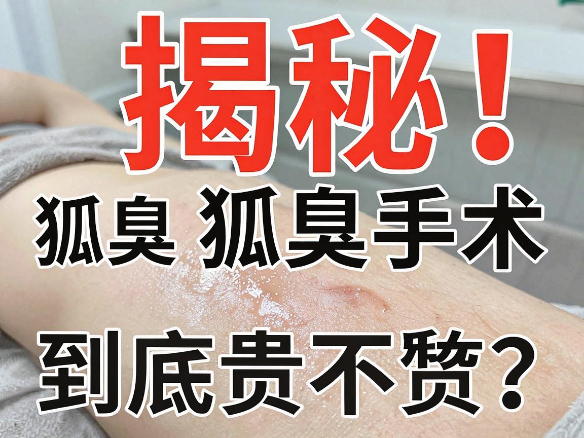 狐臭手术价格大揭秘!正规医院狐臭手术费用到底贵不贵?别再被坑了 狐臭手术价格大揭秘!正规医院狐臭手术费用到底贵不贵?别再被坑了