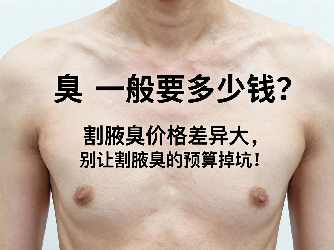 割腋臭一般要多少钱?割腋臭价格差异大,别让割腋臭的预算掉坑! 割腋臭一般要多少钱?割腋臭价格差异大,别让割腋臭的预算掉坑!