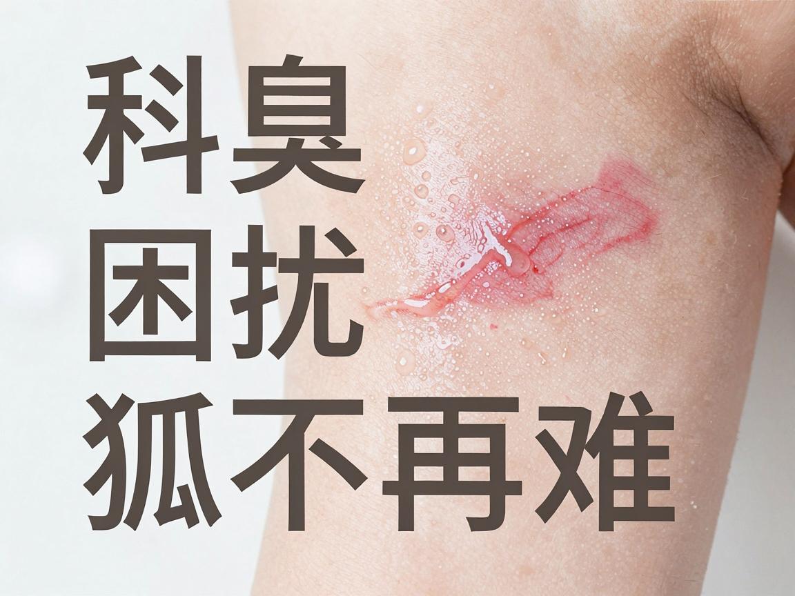 腋臭困扰不再难,科学去狐臭的三步走方案—从根源破解狐臭密码 腋臭困扰不再难,科学去狐臭的三步走方案—从根源破解狐臭密码