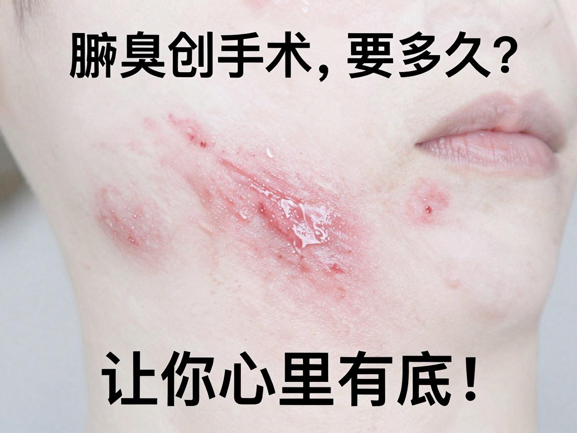 腋臭微创手术后恢复要多久?恢复时间全程拆解,让你心里有底! 腋臭微创手术后恢复要多久?恢复时间全程拆解,让你心里有底!
