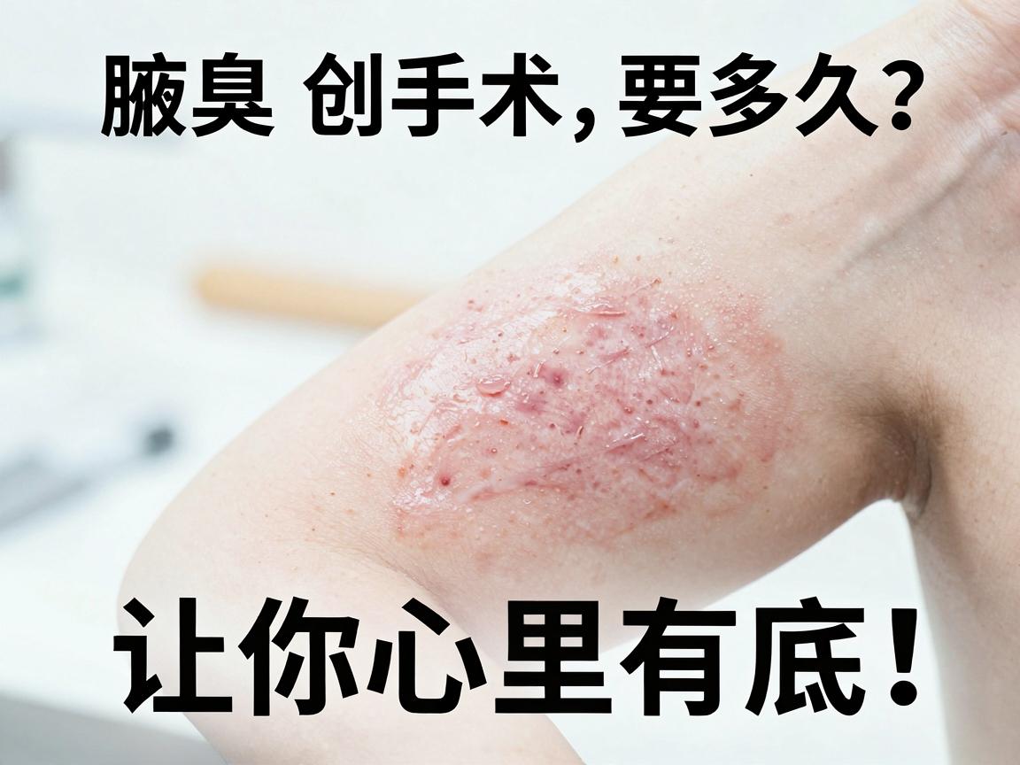 腋臭微创手术后恢复要多久?恢复时间全程拆解,让你心里有底! 腋臭微创手术后恢复要多久?恢复时间全程拆解,让你心里有底!