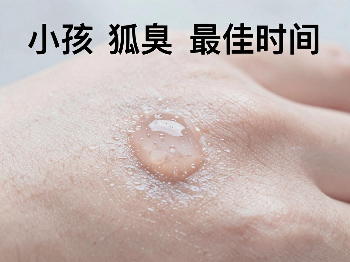 小孩狐臭治疗最佳时间,把握狐臭治疗关键期,别让孩子错过最佳时机 小孩狐臭治疗最佳时间,把握狐臭治疗关键期,别让孩子错过最佳时机