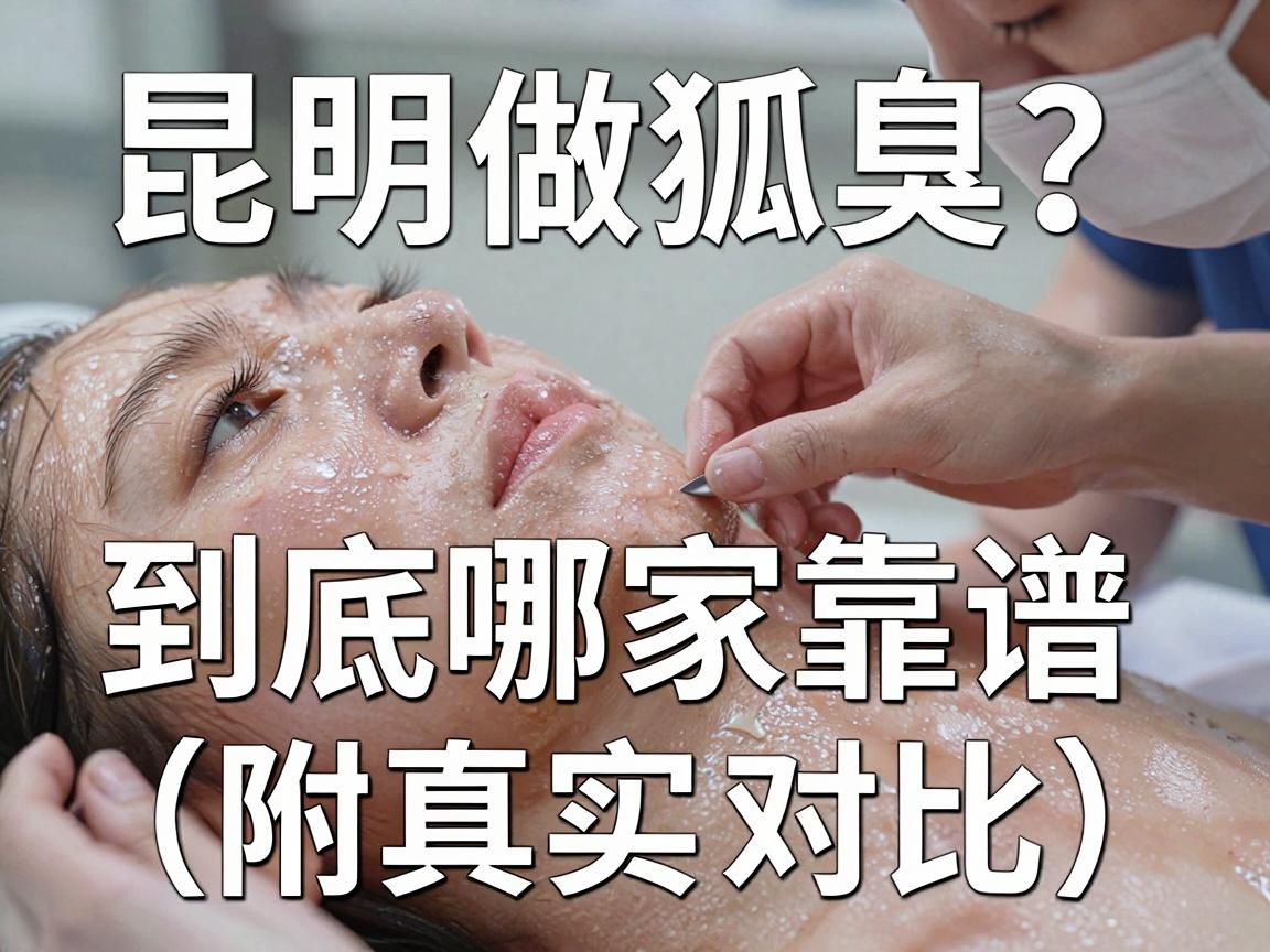 狐臭手术医院怎么选?深扒昆明做狐臭的医院到底哪家靠谱(附真实对比) 狐臭手术医院怎么选?深扒昆明做狐臭的医院到底哪家靠谱(附真实对比)