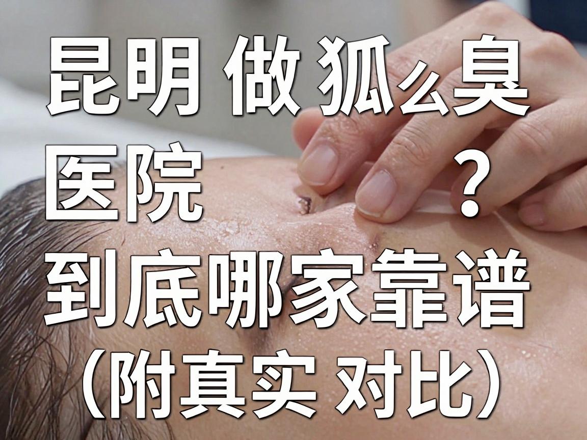 狐臭手术医院怎么选?深扒昆明做狐臭的医院到底哪家靠谱(附真实对比) 狐臭手术医院怎么选?深扒昆明做狐臭的医院到底哪家靠谱(附真实对比)